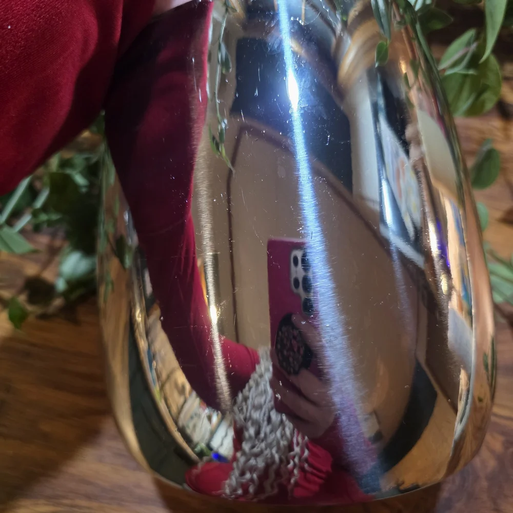 Williams Sonoma Silver Utensil Holder